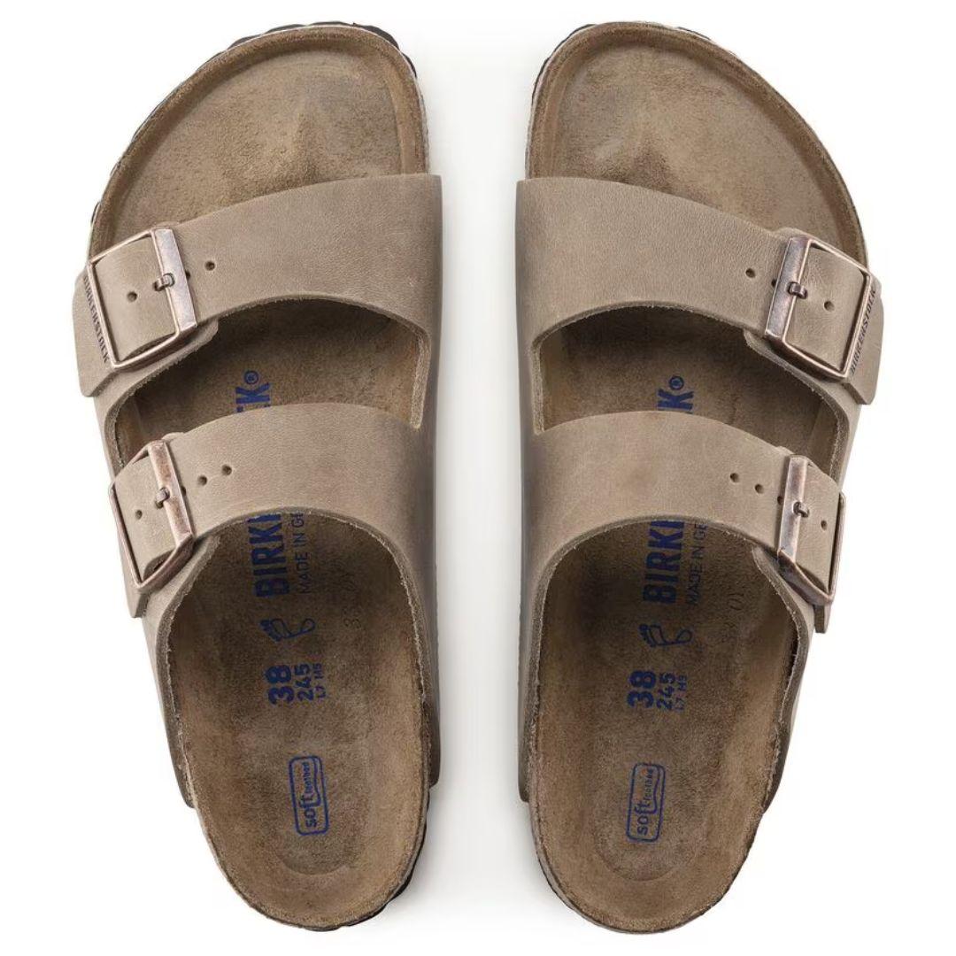 Birkenstock Arizona Soft Footbed Oiled Leather Sandal